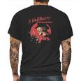 A Nightmare On Elm Street Freddy Circle Mens Back Print T-shirt