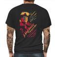 Nightmare On Elm Street Freddy Claws Mens Back Print T-shirt