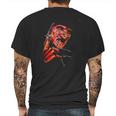 Nightmare On Elm Street Freddys Face Mens Back Print T-shirt