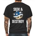 Nintendo Mario Kart Spiny Shell Destroys Graphic Mens Back Print T-shirt