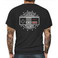 Nintendo Nes Controller Classically Trained Mens Back Print T-shirt