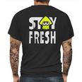 Nintendo Splatoon Neon Stay Fresh Graphic Mens Back Print T-shirt