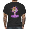 Nintendo Splatoon Squid Kid Pink Splat Mens Back Print T-shirt