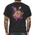 Nintendo Super Mario Waluigi & Wario Duo Graphic T-Shirt Mens Back Print T-shirt