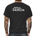 No Fear Design Mens Back Print T-shirt