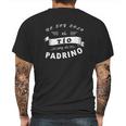 No Soy Solo El Tio Soy El Padrino Mens Back Print T-shirt