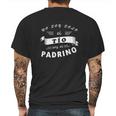 No Soy Solo El Tio Tambien El Padrino Mens Back Print T-shirt