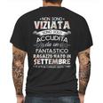 Non Sono Viziata Sono Solo Accudita Da Un Fantastico Settembre Mens Back Print T-shirt