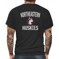 Northeastern Huskies Ncaa Arch Mens Back Print T-shirt