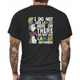 I Do Not Like Cancer Here Or There I Do Not Like Cancer Dr Seuss Shirt Mens Back Print T-shirt