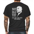 Not Dead Yet Phil Collins Tshirt Mens Back Print T-shirt