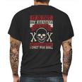 It Is Not My Intention To Be Fulsome But I Confess That I Covet Your Skull Mens Back Print T-shirt