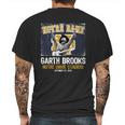 Notre Dame Garth Brooks Stadium Mens Back Print T-shirt