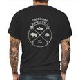 Theodore Roosevelt National Park North Dakota Gift Mens Back Print T-shirt