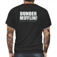 The Office Dunder Mifflin St Paddy Day Mens Back Print T-shirt