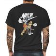 Official Nike Bugs Bunny Spanking Lola ShirtShirt Mens Back Print T-shirt