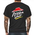 Official Pizza Slut Shirt Mens Back Print T-shirt