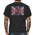 The Who Official Union Jack Flag Logo Mens Back Print T-shirt