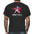 Officially Licensed Freddie Freeman Mens Back Print T-shirt