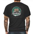 Ohio University Bobcats Ring Ou Mens Back Print T-shirt