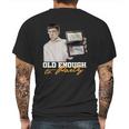 Old Enough To Party Mclovin Mens Back Print T-shirt