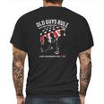 Old Guys Rule For Men First Responder Mens Back Print T-shirt