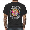 Old Hippies Dont Die They Just Fade Into Crazy Grandparents Mens Back Print T-shirt