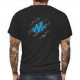 Olympique Marseille Mens Back Print T-shirt