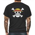 One Piece - Straw Hat Logoone Piece Collection Mens Back Print T-shirt