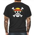 One Piece - Straw Hat Piratesone Piece Collection Mens Back Print T-shirt