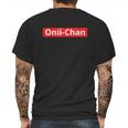 Onii-Chan Anime Japan Lover Mens Back Print T-shirt