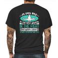 An Open Mind Is The Best Weapon In The Fight Between Light And Darkness Mens Back Print T-shirt