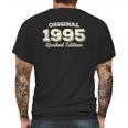 Original 1995 Vintage 26Th Birthday Turning 26 Years Old Mens Back Print T-shirt