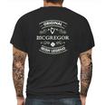 Original Irish Legend Mcgregor Irish Family Name Mens Back Print T-shirt