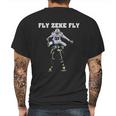 Ott Fly Zeke Fly Funny Mens Back Print T-shirt