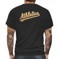 Outerstuff Oakland Athletics Boys Youth Green Crew Neck Mens Back Print T-shirt