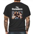 The Outsiders Mens Back Print T-shirt