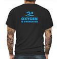 Oxygen Is Overrated Mens Back Print T-shirt