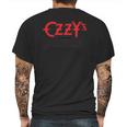 Ozzy Osbourne Bone Yard Mens Back Print T-shirt