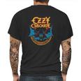 Ozzy Ozbourne Simple Mens Back Print T-shirt