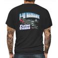 P40 Warhawk Flying Tigers Warbirds Mens Back Print T-shirt