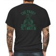 The Paddy Dont Start Til I Walk In Mens Back Print T-shirt