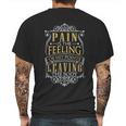 Pain Is Hit Points Leaving The Body Funny Mens Back Print T-shirt