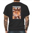 Pankakke Cake Mens Back Print T-shirt