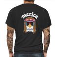 Panoware Funny Merica Mens Back Print T-shirt