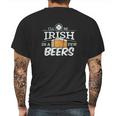 Panoware Funny St Patricks Day Irish Mens Back Print T-shirt