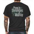 Panoware St Patricks Day Mens Back Print T-shirt