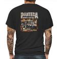 Pantera Official Cowboys From Hell Cover Fire Mens Back Print T-shirt