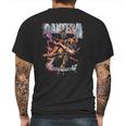 Pantera Official Cowboys From Hell Riding Skeleton Mens Back Print T-shirt