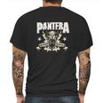 Pantera Official Hostile Skull Mens Back Print T-shirt